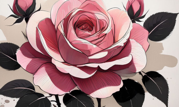 Die Rose, sie blühet.