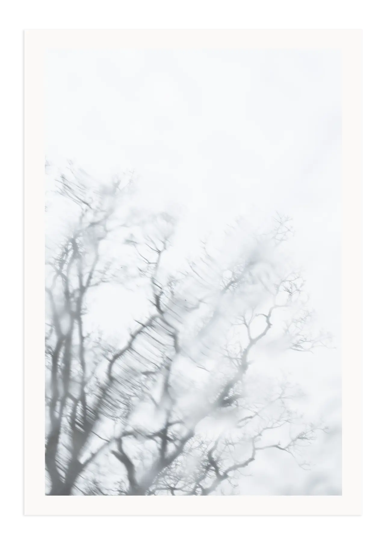 HanaART FineART-Kollektion Baum vor Fenster