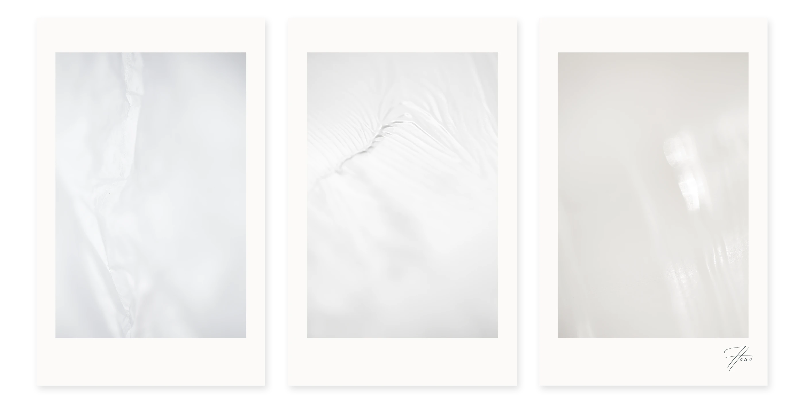 Viele Namen für Weiß - Drei Spuren – Papier, Farbe, Licht. Drei Spuren im Weiß – Papier, Farbe, Licht.