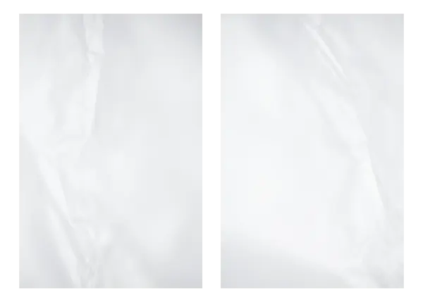 Spur im Weiß – Papier (Diptychon)