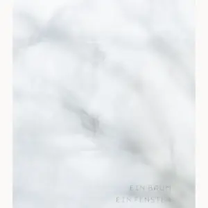 Baum vor Fenster „Fenster im Regen“ – FineART-Print von HanaART