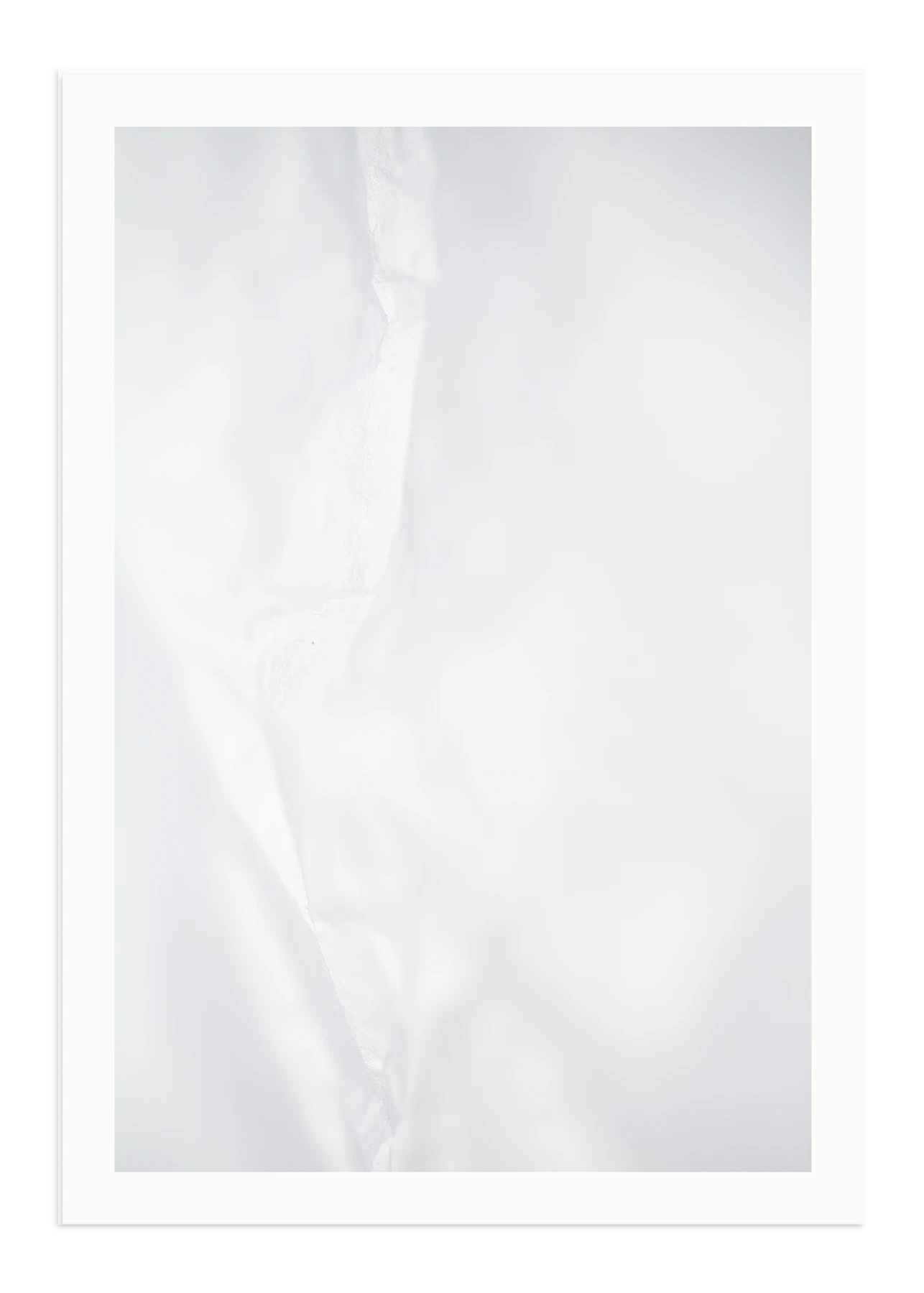 FineART Kollektion Spuren im Weiß HanaART FineART-Kollektion Spuren im Weiß