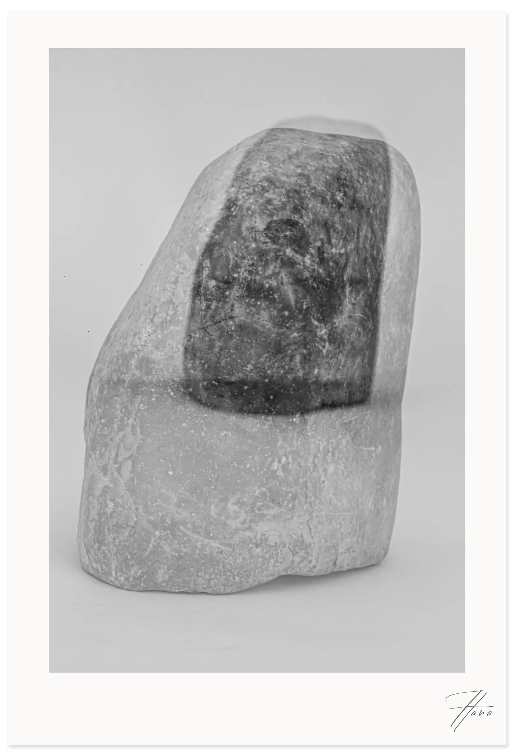 Durchlässig | Abstrakte FineART Fotografie von Form und Licht